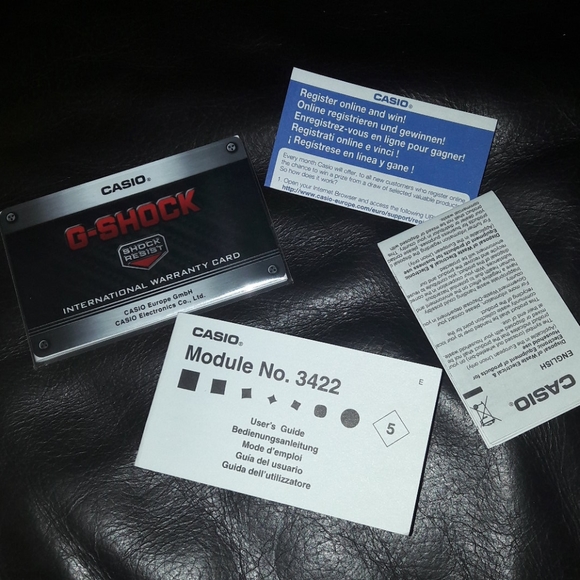 New casio G-Shock gls-8900-9ER - Picture 2 of 8